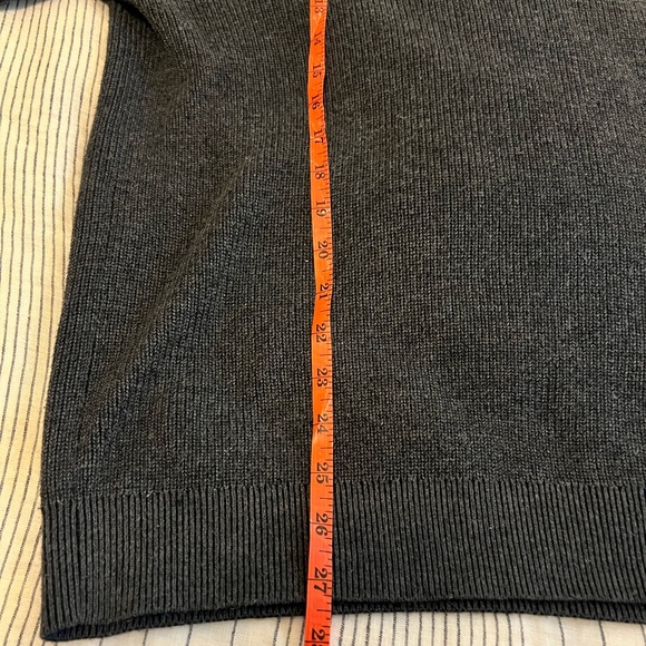 Ted Baker Men’s London Sweater 1/4 Zip Ribbed Pullover - Picture 6 of 10